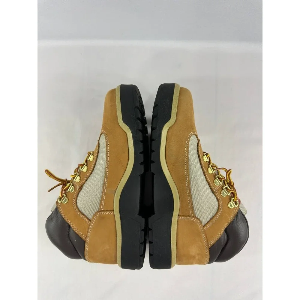Timberland Field Boot Waterproof Wheat A18RI Men's Size 8.5